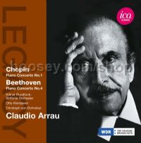 Claudio Arrau plays… (Ica Classics Audio CD)