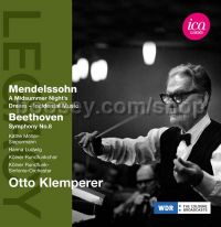 Otto Klemperer conducts... (Ica Classics Audio CD)