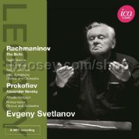 Evgeny Svetlanov conducts… (Ica Classics Audio CD)