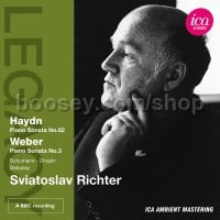 Sviatoslav Richter performs... (Ica Classics Audio CD)
