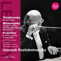 Rozhdestvensky conducts… (Ica Classics Audio CD)