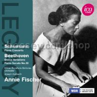 Fischer performs… (Ica Classics Audio CD)