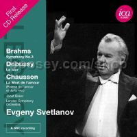 Svetlanov Conducts (Ica Classics Audio CD)