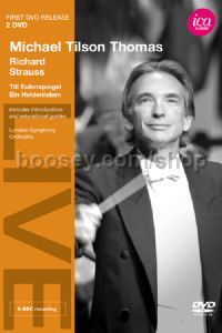 Michael Tilson Thomas conducts... (ICA Classics DVD) (2-disc set)