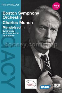 Charles Munch conducts… (Ica Classics DVD)