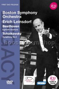 Symphony No.5 Op 64 in E minor/Egmont Overture (Ica Classics DVD)