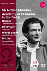 St Martin In Fields performs... (Ica Classics DVD)