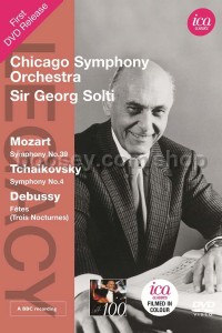 Sir Georg Solti  (ICA Classics DVD)
