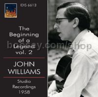 John Williams: The Beginning of a Legend Volume (Dynamic Audio CD)