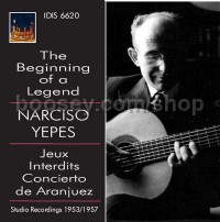 Narciso Yepes Legend (Dynamic Audio CD)