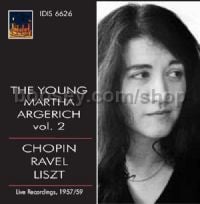 Young Argerich vol.2 (Dynamic Audio CD)