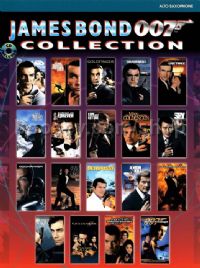 James Bond 007 Collection - Alto Saxophone (Book & CD)