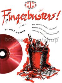 Fingerbusters for Flute (Book & CD)