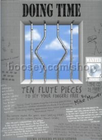 Doing Time for Flute (Book & CD)