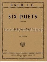 Six Duets: Volume I