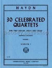 30 Celebrated String Quartets