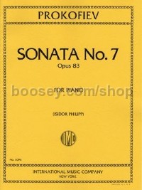 Sonata No.7 B Flat Major Op83 (Piano)