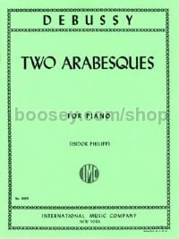 Two Arabesques (Piano)