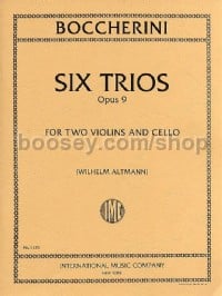 Six Trios (2 Violins/Cellos)
