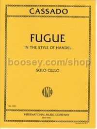 Fugue C Major (Based On Handel)