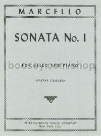 Sonata No.1 Cmaj (Cello & Piano)