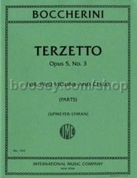 Terzetto Op. 54 No .3