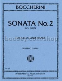Cello Sonata No. 2 C Major