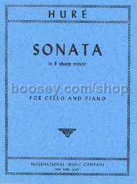 Sonata F Sharp Minor (Cello & Piano)