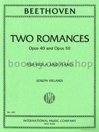 Two Romances Op. 40 & Op. 50