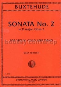 Sonata D Major (Violin, Cello & Piano)