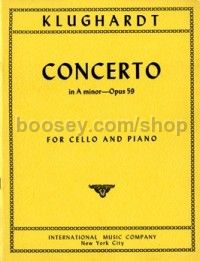 Concerto A Minor Op. 59