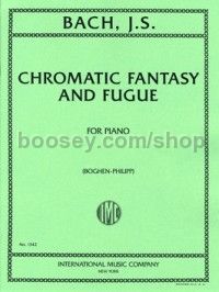 Chromatic Fantasy & Fugue Bwv903