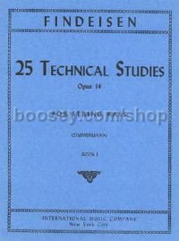 25 Technical Studies Vol1 Op14 (Double Bass)
