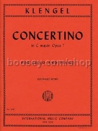 Concertino C-Dur Op7 (Cello & Piano)