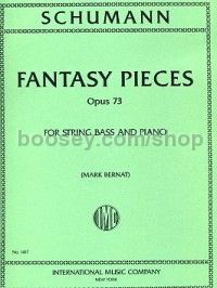 Fantasy Pieces Op. 73