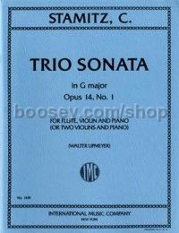 Trio No. 1 Op. 14