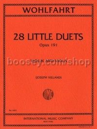28 Easy Duets Op. 191