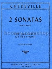 Two Sonatas Op. 8 Nos. 3 & 6