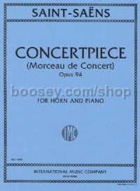 Concertpiece Op. 94 Horn & Piano