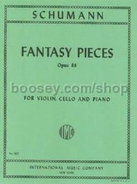 Fantasy Pieces Op88  (Violin, Cello & Piano)