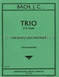 Ttrio D-Maj (Violin, Cello & Piano)