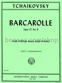 Barcarolle Op. 37 No. 6