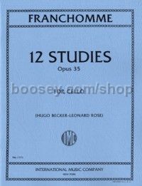 12 Studies Op. 35