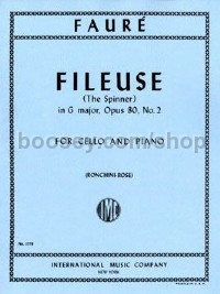 Fileuse Op80/2 (2 Cellos & Piano)