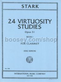 24 Virtuosity Studies Op. 51: Volume I