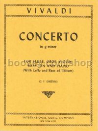 Concerto G Minor Rv 107
