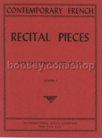 French 20th Century Recital Pieces Volume I