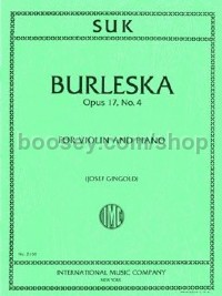 Burleske (Violin & Piano)