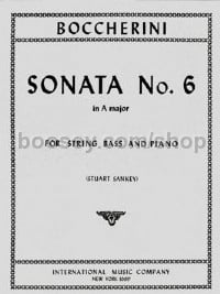 Sonata No.6 A Maj (Double Bass & Piano)