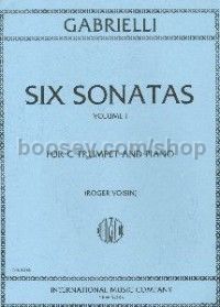Six Sonatas Op. 11: Volume I